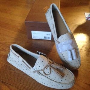 New Coach Nadia 10 M suede  loafers moccasins